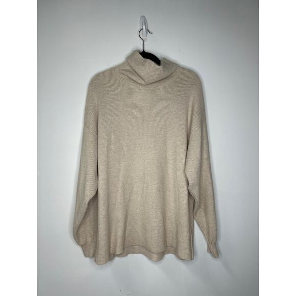 Free People Womens Softly Structured Knit Tunic Size Small - Picture 2 of 6